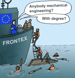Frontex as head hunter