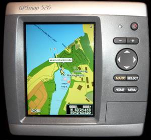 Garmin Seekarten-Plotter