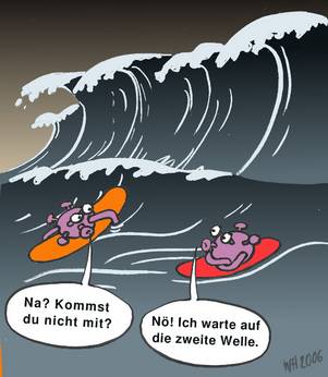 Corona - Warten auf die 2. Welle