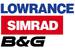 Lowrance, Simrad, B&G