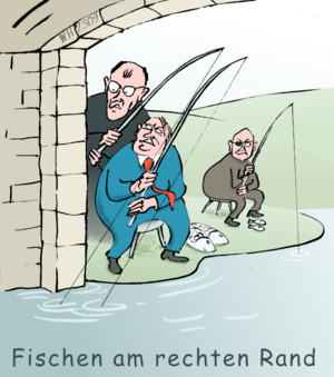 Christliche Parteien fischen am rechten Rand