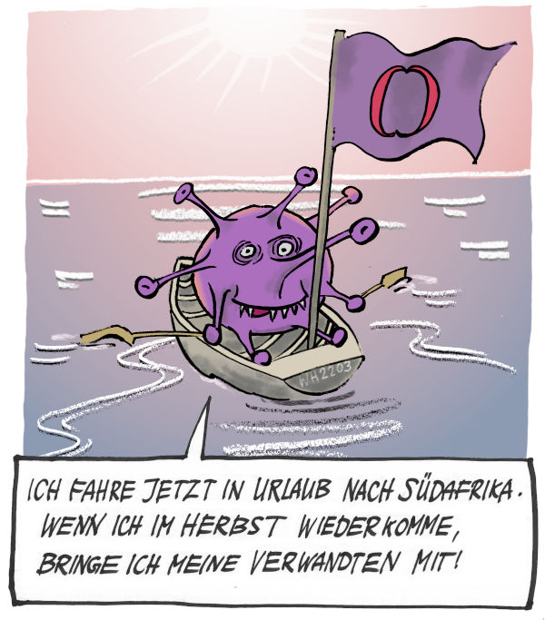 Omikron im Urlaub